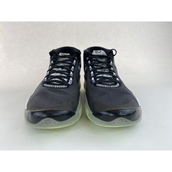 Nike KD 12 TB Black White Men's Size 13 Basketball Shoes Sneakers CN9518 002 - Picture 6 of 10